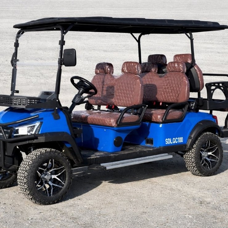 SDLanch 6-Passenger Golf Cart