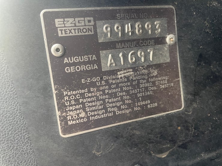 #1454-•-ez-go-golf-cart-image-15