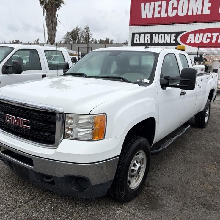2012 GMC SIERRA 2500