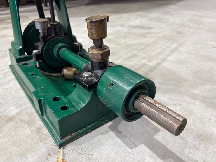 #42-•-antique-simplex-vertical-steam-engine-image-6