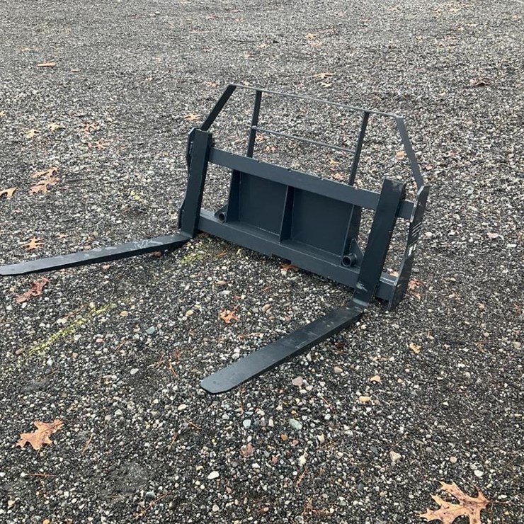 #1391 • Unused Land Honor Mini Skid Steer Forks