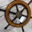 #27-•-27"-restored-wooden-ship-steering-wheel-image-8