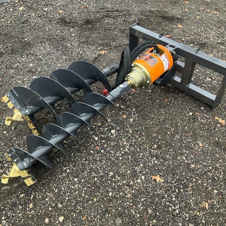 #1381 • Unused Land Honor Skid Steer Auger