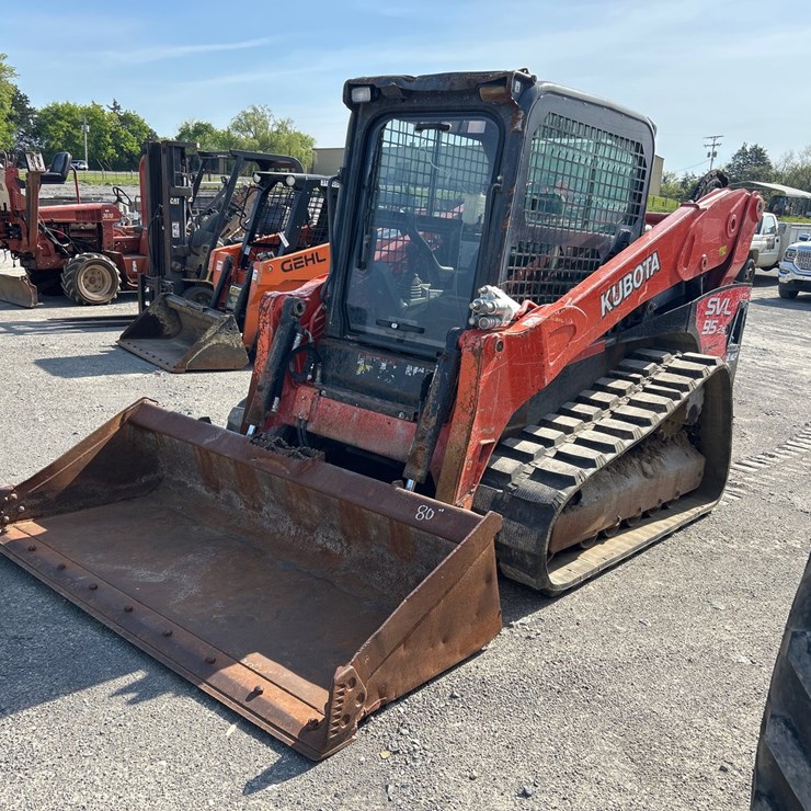 KUBOTA SVL95-2S