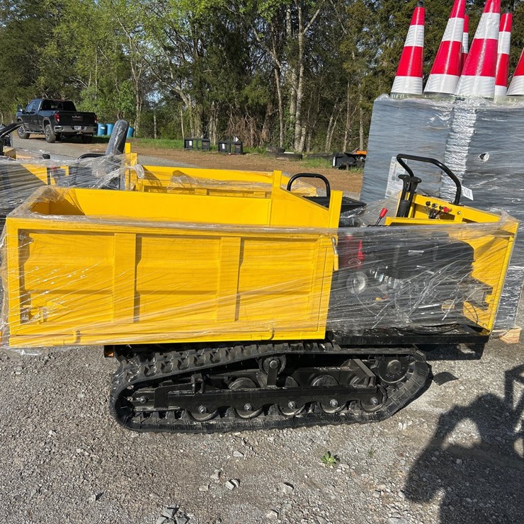 #103 • SDLANCH SDLD25 TRACK CRAWLER DUMPER