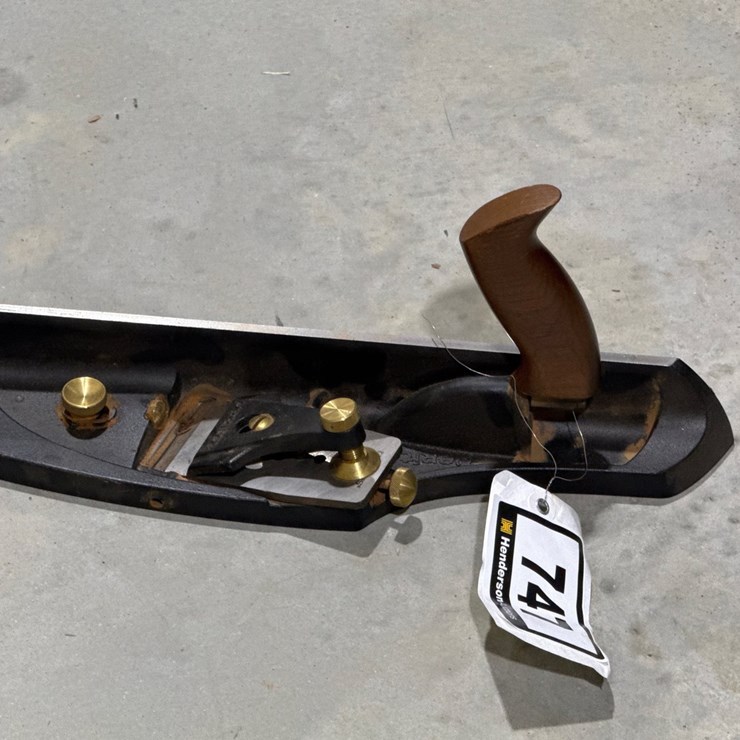 #747 • ANGLE WOOD PLANER