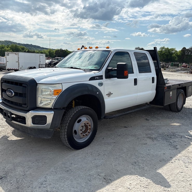 2015 FORD F550