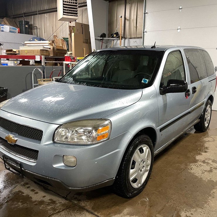 2007 CHEVROLET UPLANDER