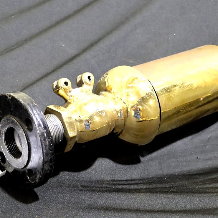 #89 • BRASS SINGLE CHIME STEAM WHISTLE