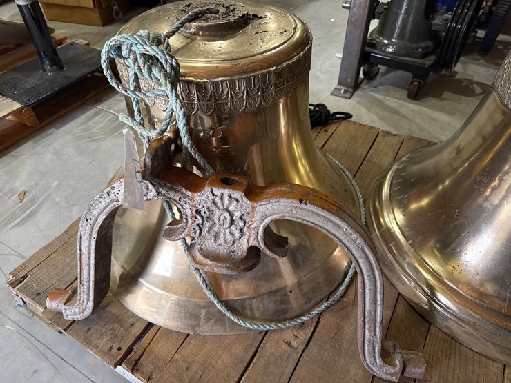 #10-•-large-antique-brass-ship-bell-–-a.-fulton-pittsburgh-image-2