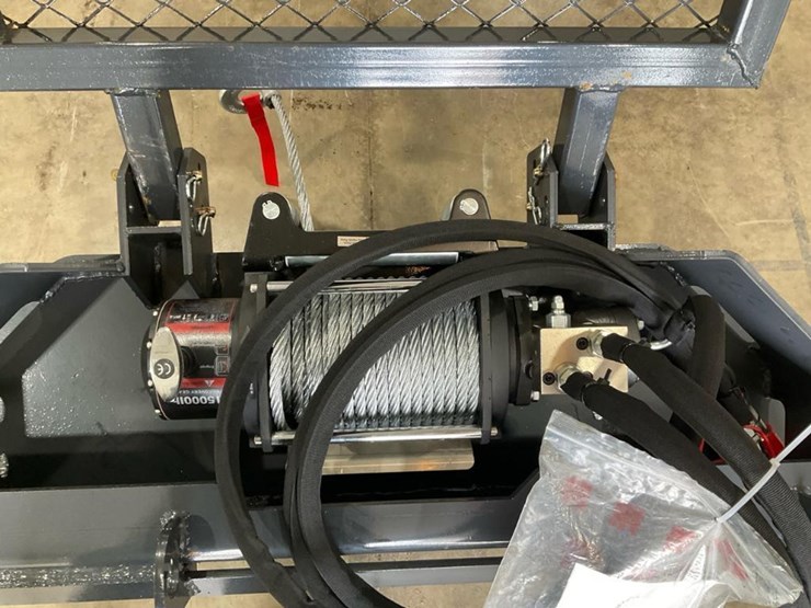 #1375-•-unused-landhonor-skid-steer-15000lb-hydraulic-winch-image-5