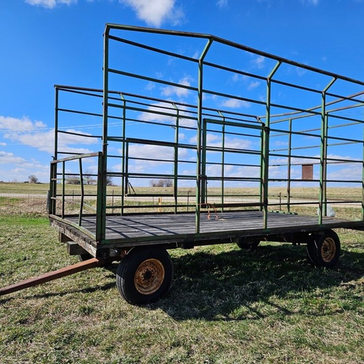 #535 • 8'x16' Bale Wagon