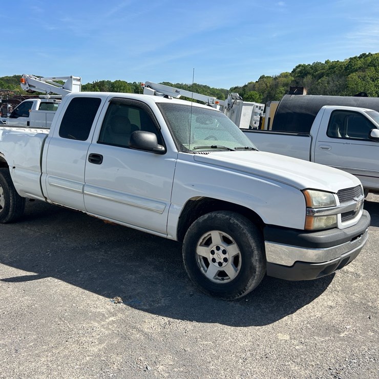 2004 CHEVROLET 1500