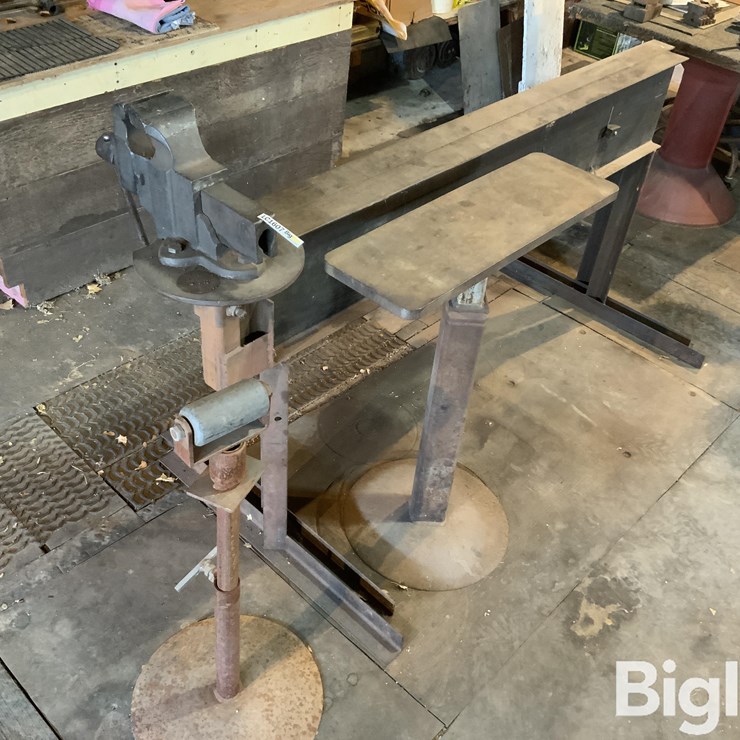 Heavy Duty Fabrication Working Platforms & Roller