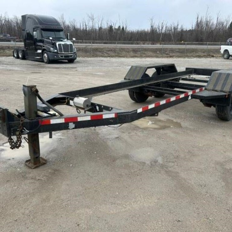2009 Altorfer T/A Trailer Chassis 1A9BS23229P45018