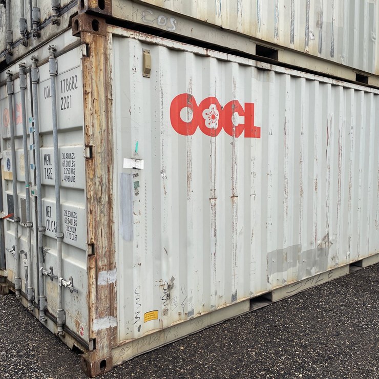 #1560 • 20' Used Shipping Container