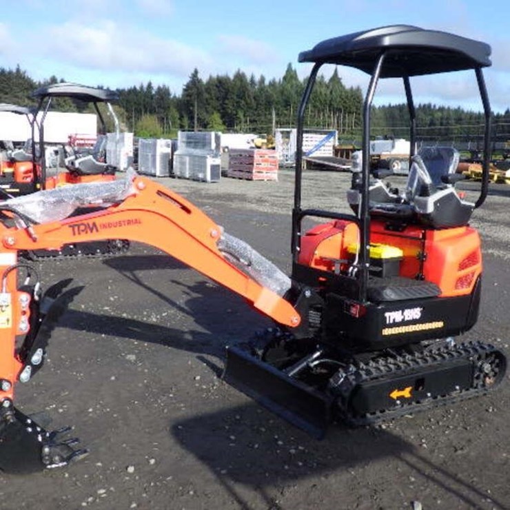 2026 TPM TPM-18HS Hydraulic Excavator