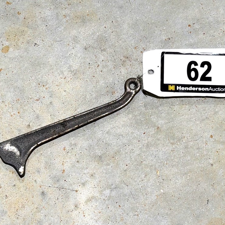 #62 • CAST IRON STEM WHISTLE HANDLE