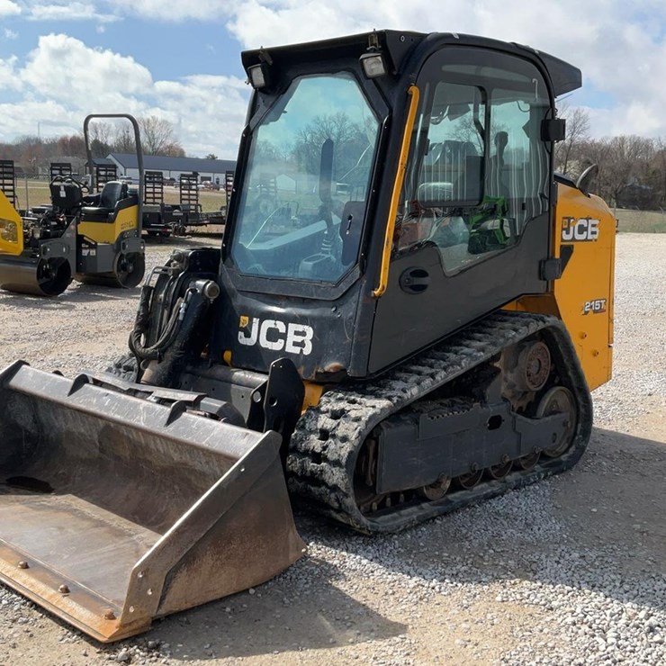 2021 JCB 215T
