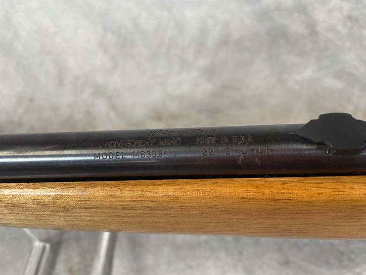 #1265-•-western-field-m830b,-22-lr-bolt-action-rifle,-sn:-467516,-(neenah,-wi)-image-12