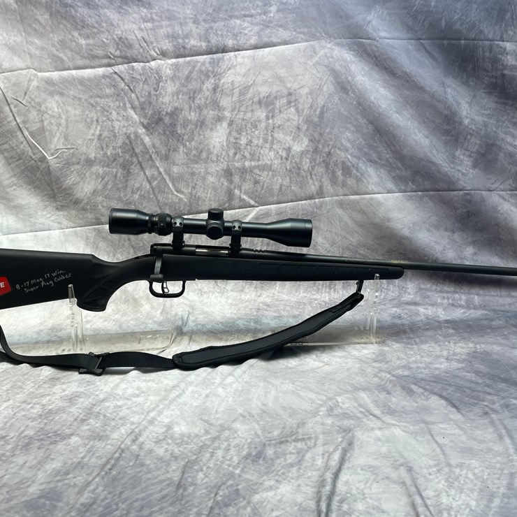 #2727 • Savage B Mag Semi Automatic 17 Win. Rifle SN: K611664 (Princeton, MN)