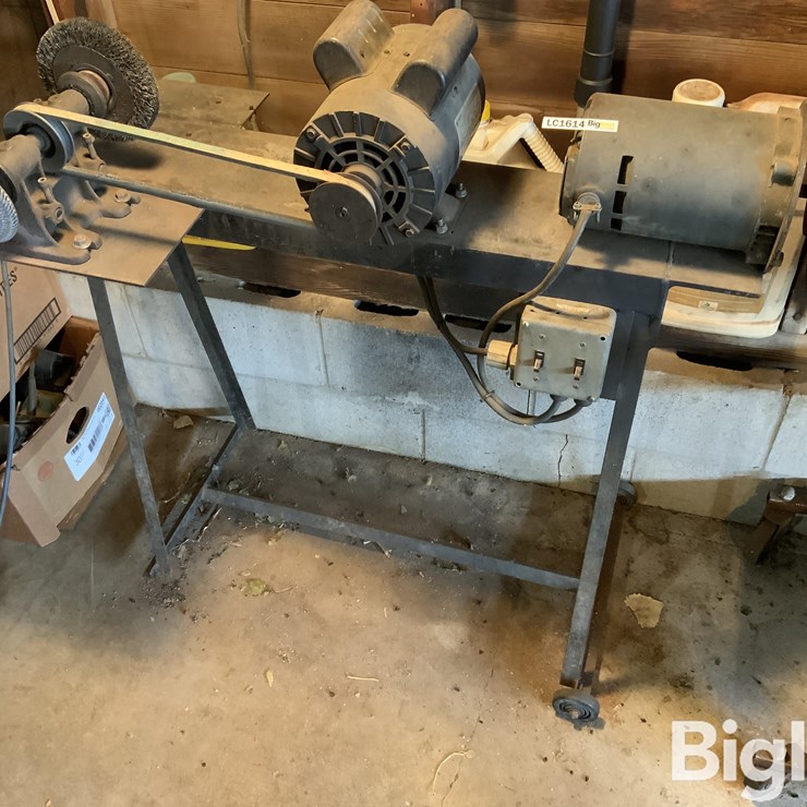 Shop Built Deburr Setup