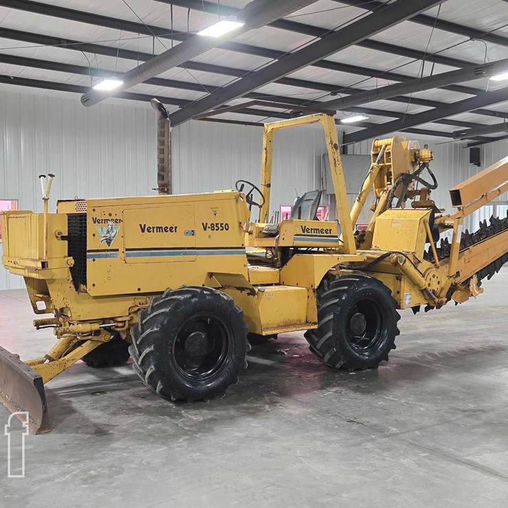 2007 VERMEER V8550