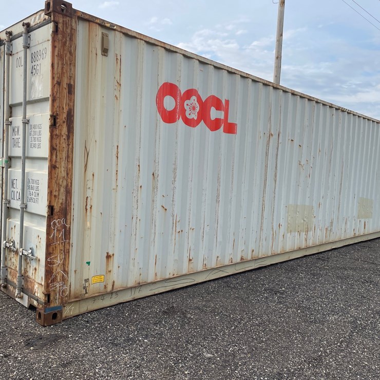 #3094 • 40' Hi Cube Shipping Container