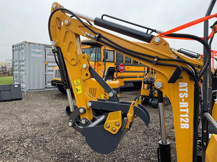 #3292-•-2026-ats-rt12r-mini-excavator-image-6