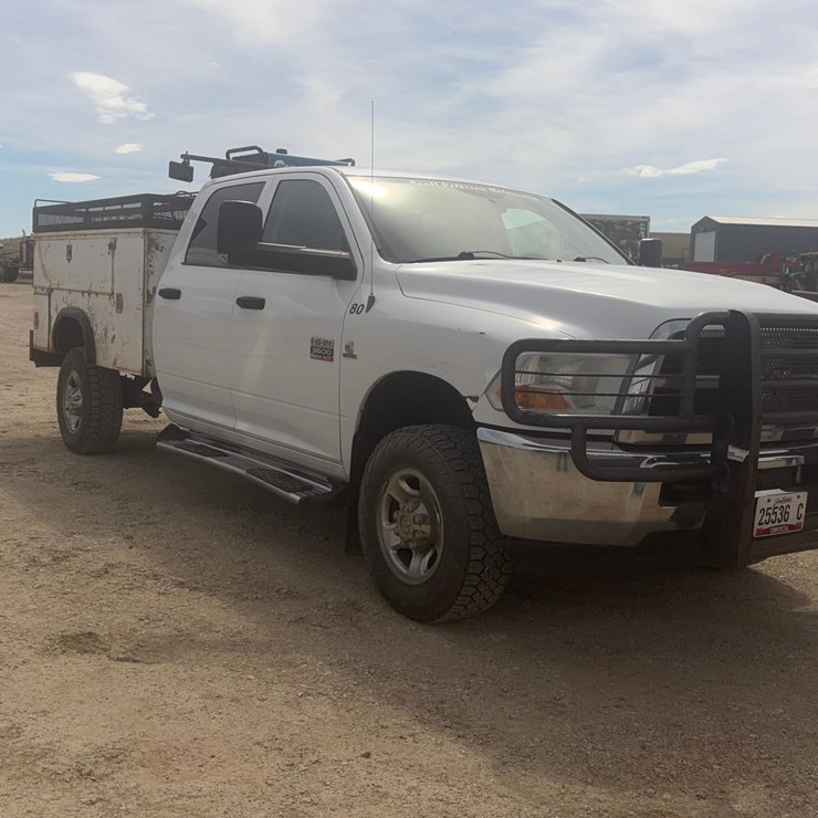 2012 DODGE 3500