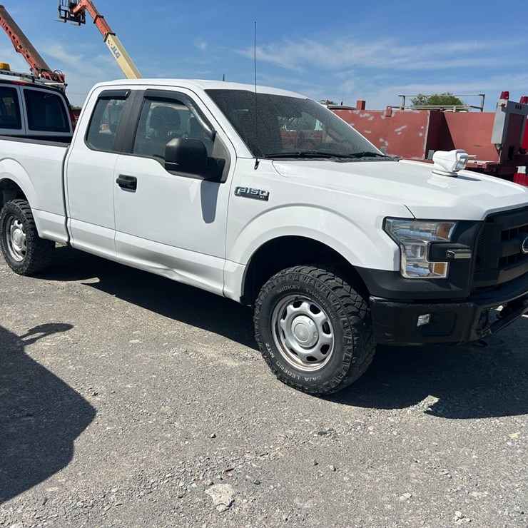 2016 FORD F150