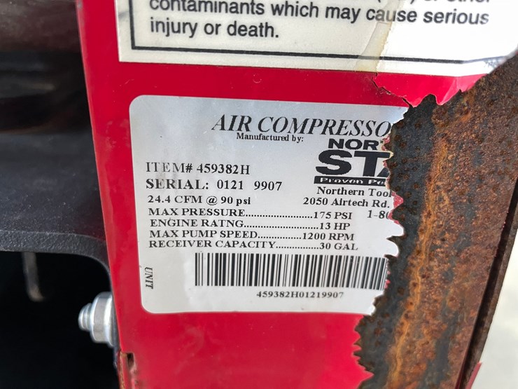 #7556-•-north-star-30-gallon-air-compressor-image-22