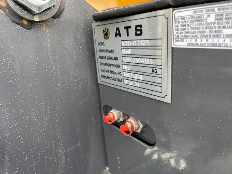 #3298-•-2026-ats-rt12r-mini-excavator-image-19