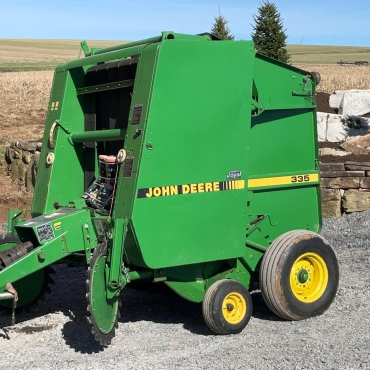 JOHN DEERE 335