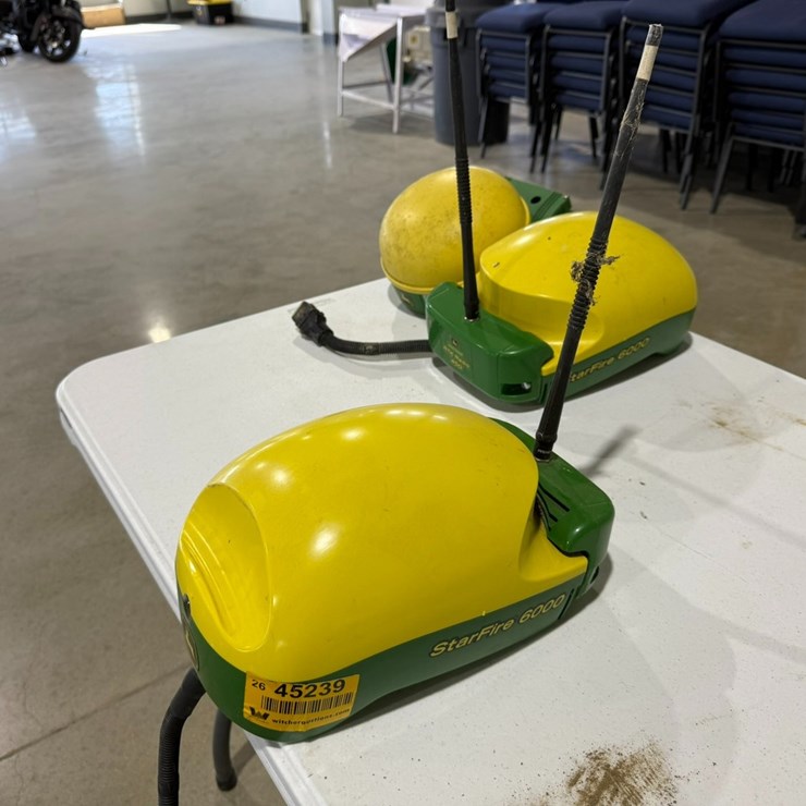 JOHN DEERE STARFIRE 6000