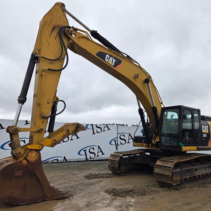 2011 CATERPILLAR 336E