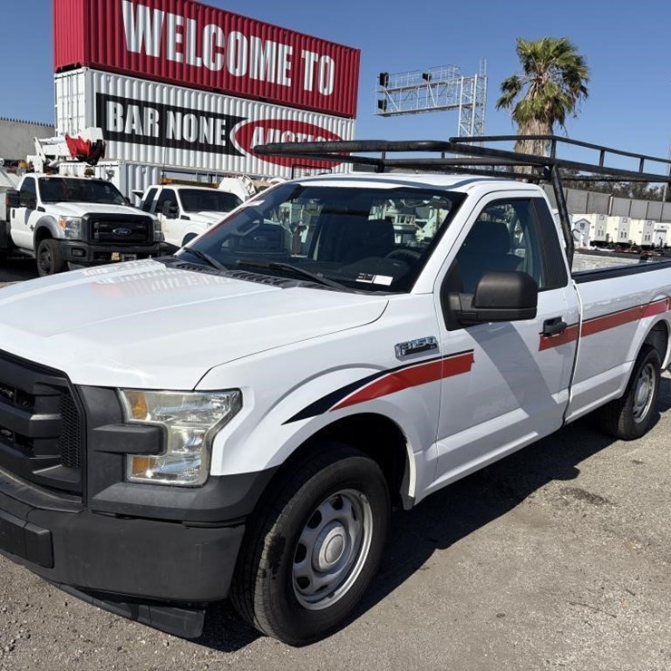 2017 FORD F150 XL