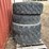 #7541-•-set-of-(4)-firestone-brand-telehandler-tires-on-rims-image-2