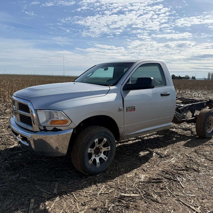 2011 DODGE RAM 2500