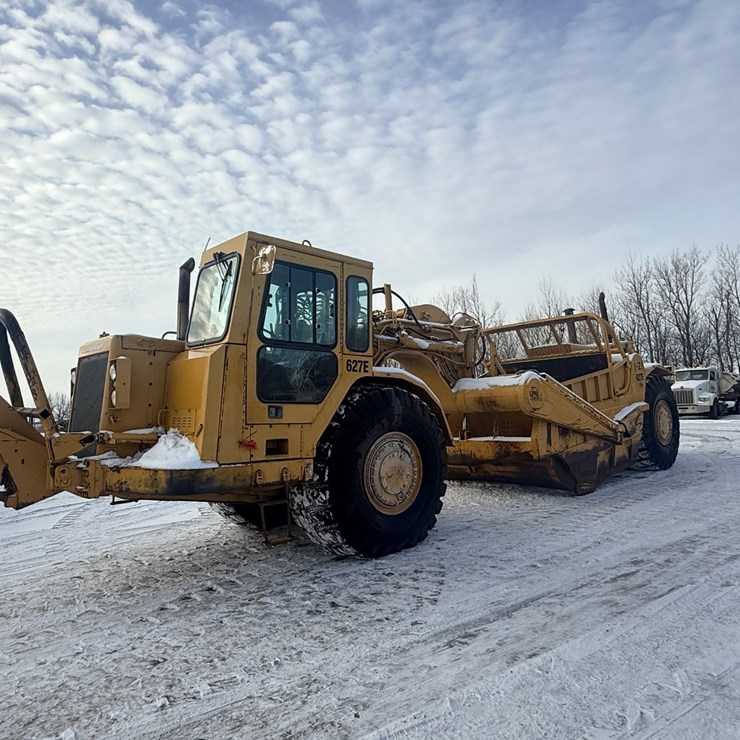 1989 CATERPILLAR 627E