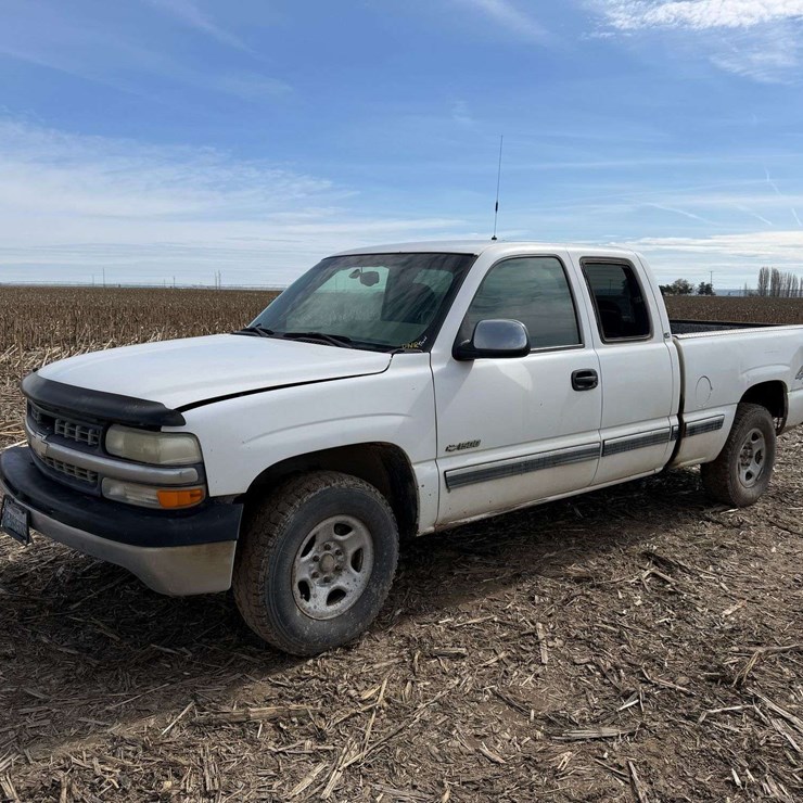 2002 CHEVROLET SILVERADO 1500