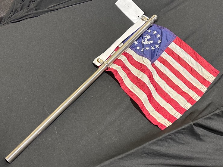#106-•-stainless-steel-flag-pole-image-1
