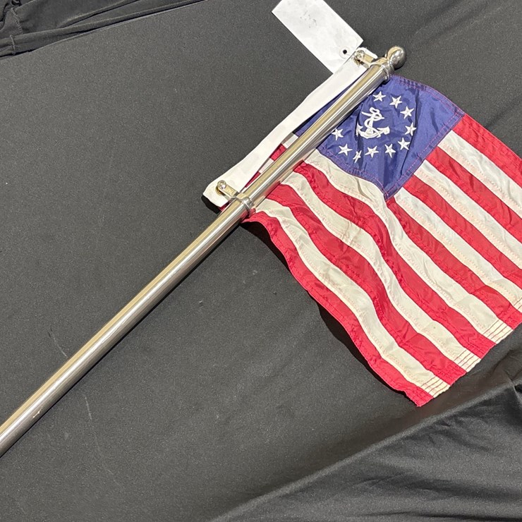 #106 • STAINLESS STEEL FLAG POLE