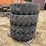 #7539-•-set-of-(4)-firestone-brand-telehandler-tires-on-rims-image-2