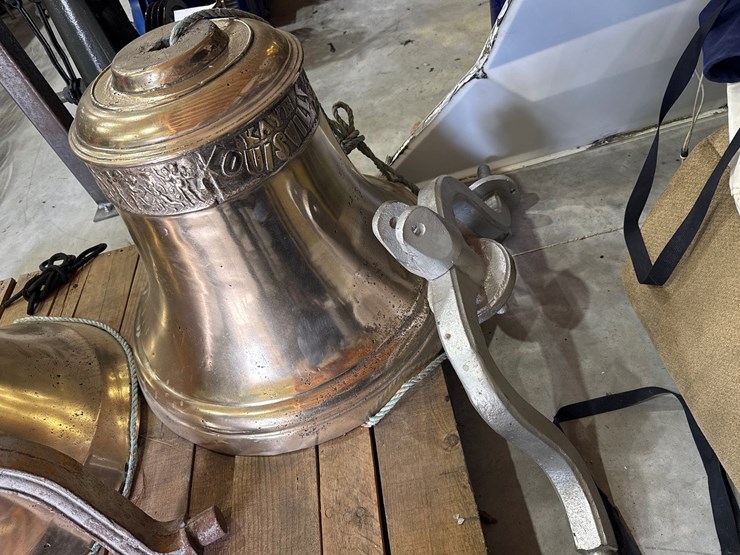 #8-•-antique-brass-church-bell-–-pre-1900-image-9