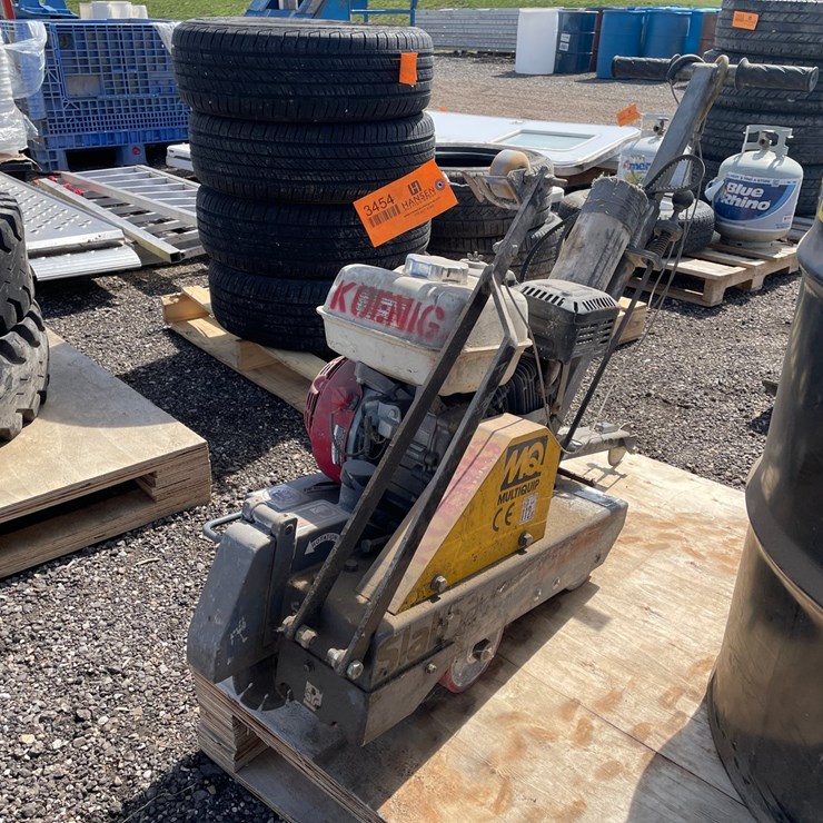 #3454 • 2014 Multiquip Slab Saw