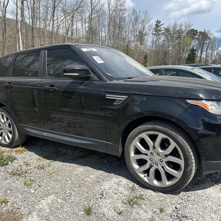 2016 LAND ROVER RANGE ROVER