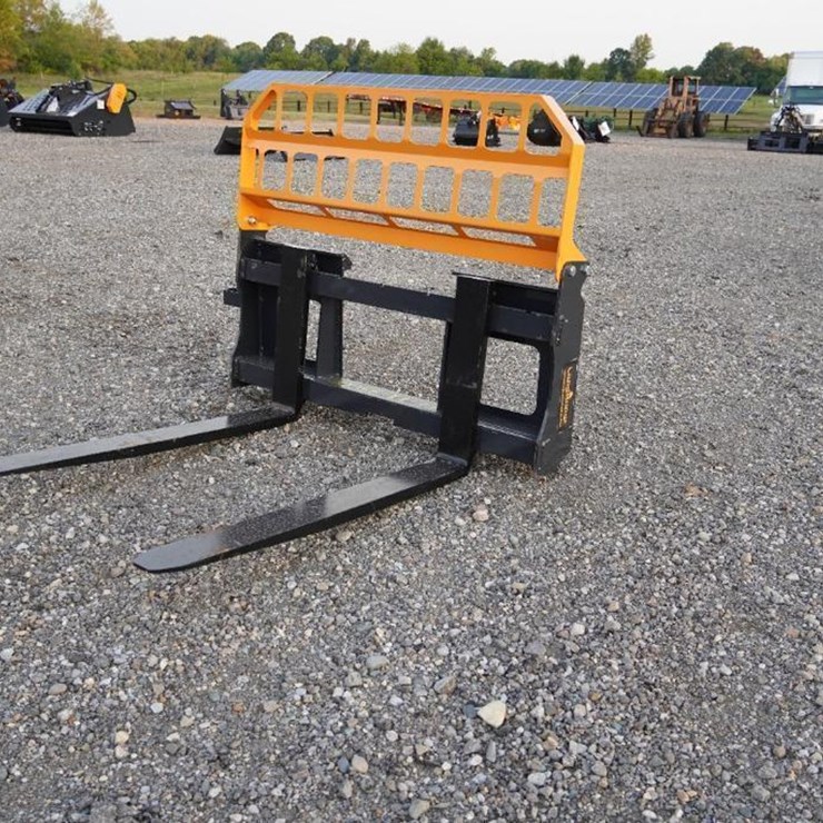 #1357 • Unused Landhonor Skid Steer Pallet Fork