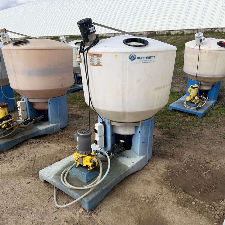 Agri-Inject Chemigation Unit - F