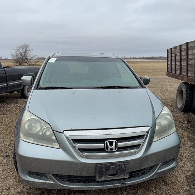 2005 HONDA ODYSSEY